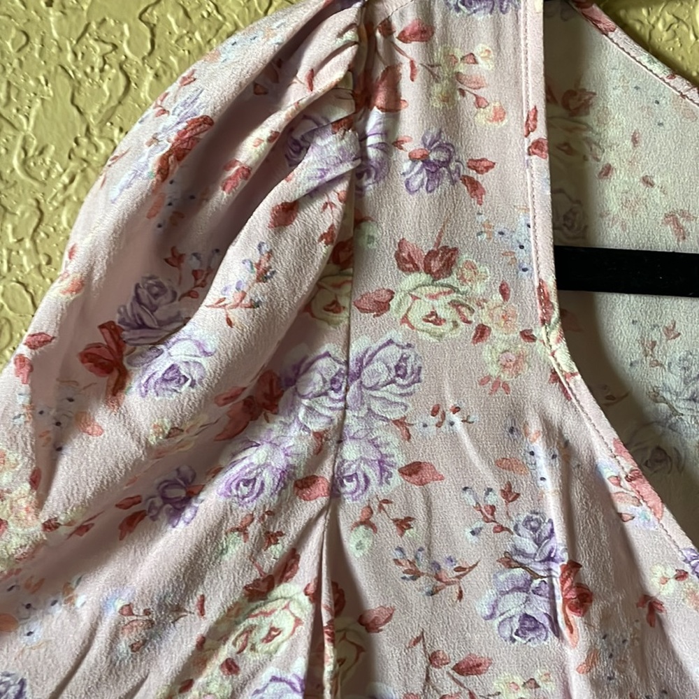 NWT Love Shack Fancy Juree Silk Dress - Picture 6 of 8